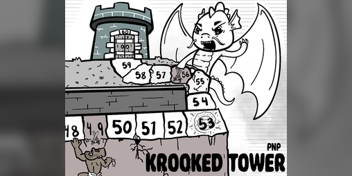 Cover image for Krooked Tower