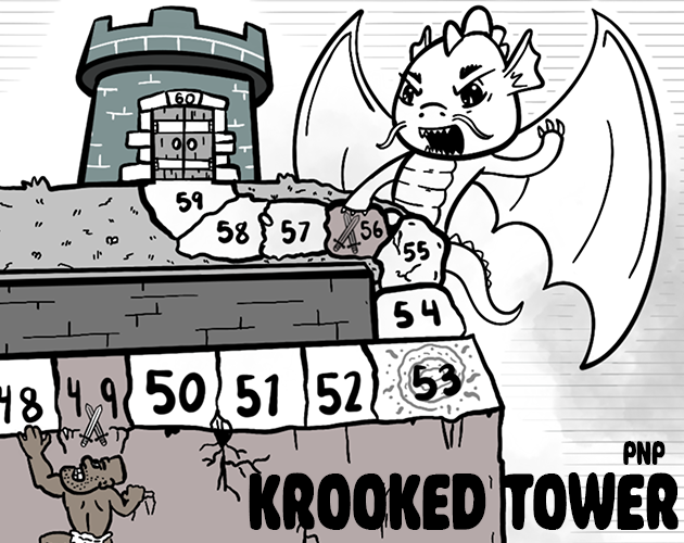 Cover image for Krooked Tower