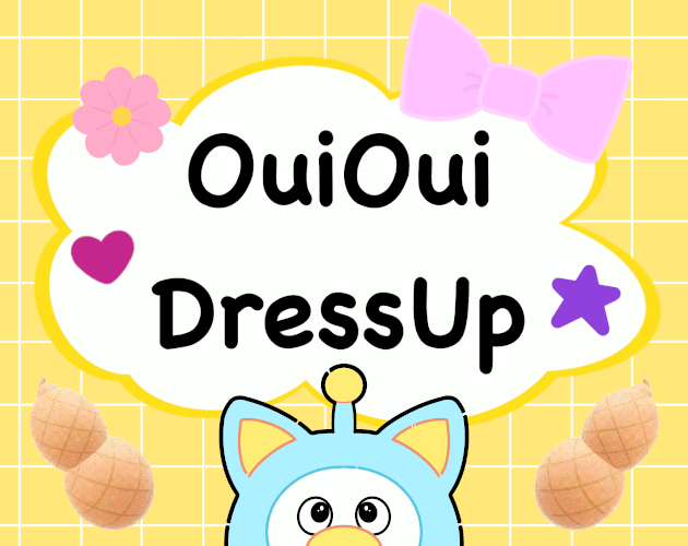 Cover image for OuiOui DressUp