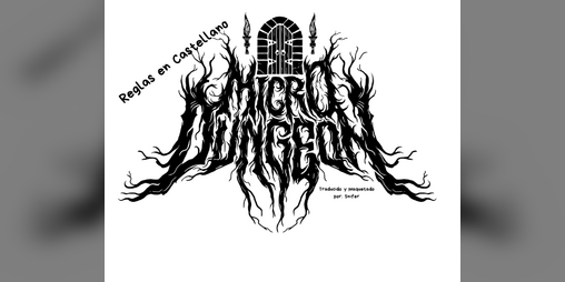 Cover image for Micro Dungeon - Spanish Versión