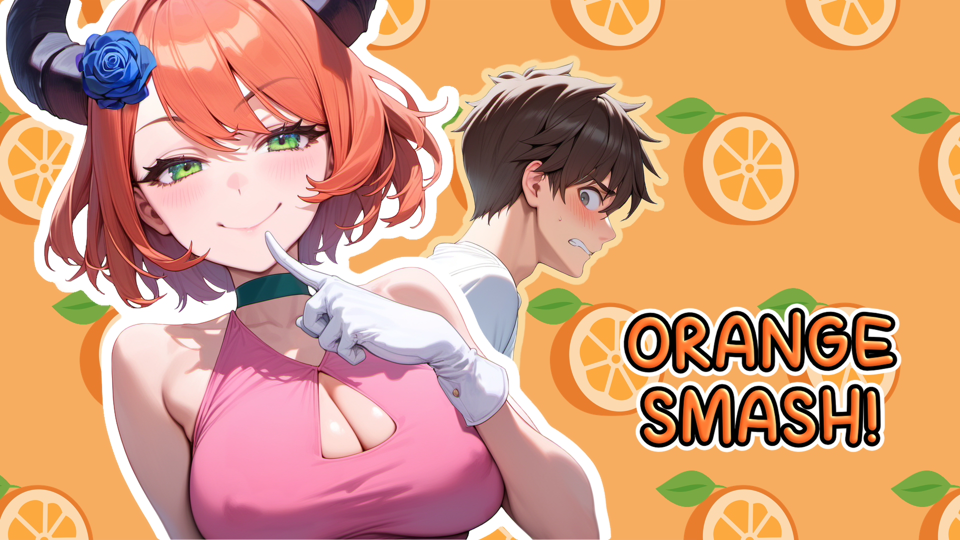 Orange Smash!