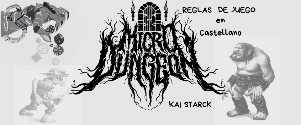 Micro Dungeon - Spanish Versión