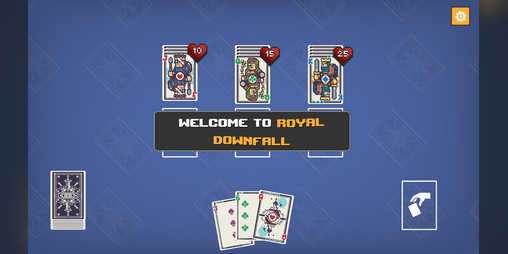 Cover image for Royal Downfall