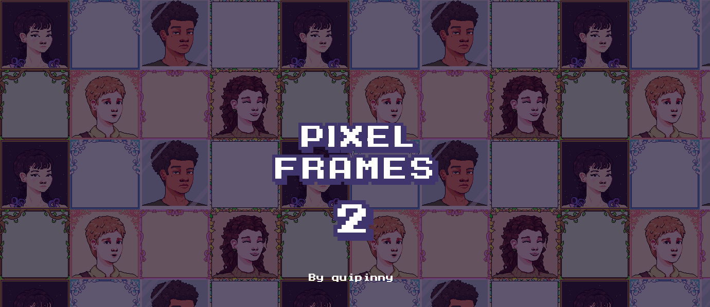 Pixel Art Frames 2