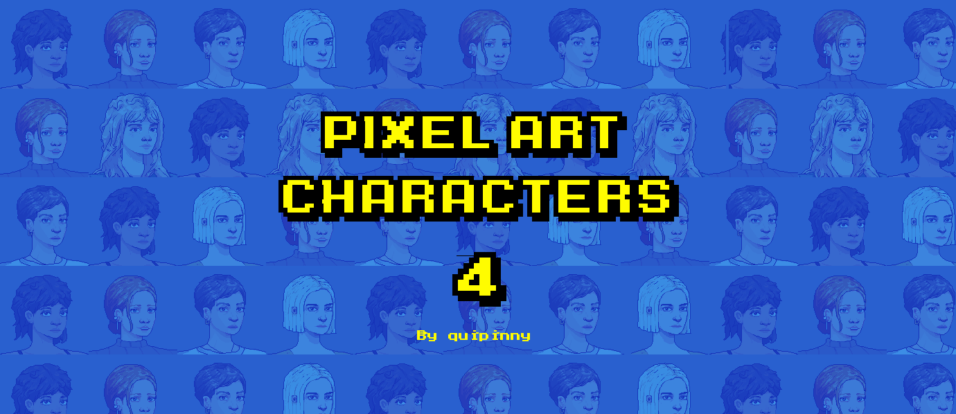 Pixel Art Characters (4)