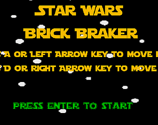 Star Wars Brick Breaker