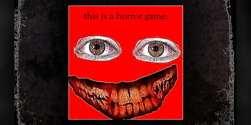 Cover image for this is a horror game