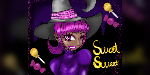 Cover image for Sweet Sweet Halloween: Candy Catch!
