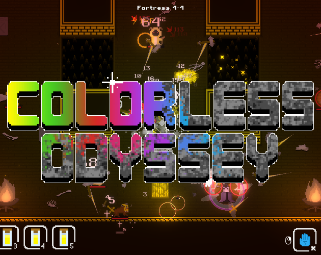 Cover image for Colorless Odyssey