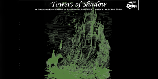 Cover image for Towers of Shadow
