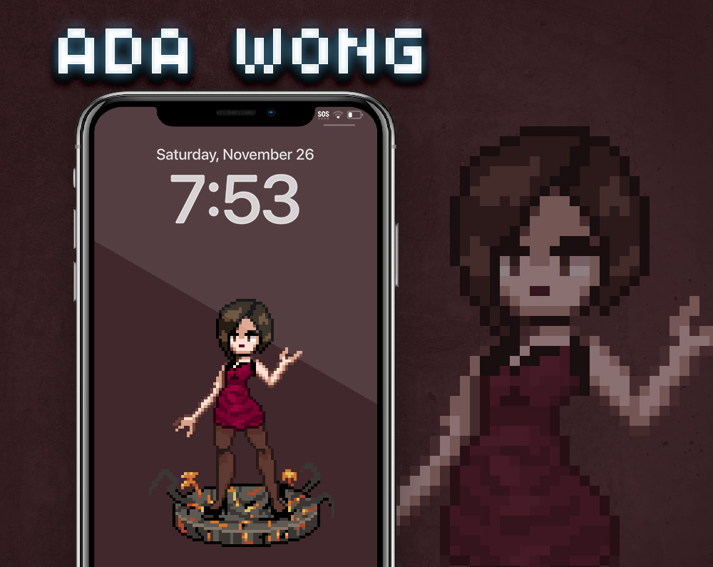 Ada Wong-DBD by SmellyCatCafe