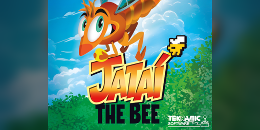 Cover image for Jataí: The Bee (Atari 2600)