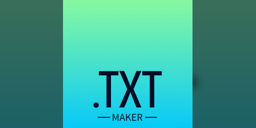 Cover image for .TXT Maker (for GameMaker: Studio)