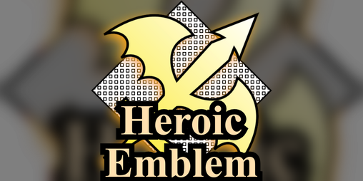 Cover image for Heroic Emblem TTRPG