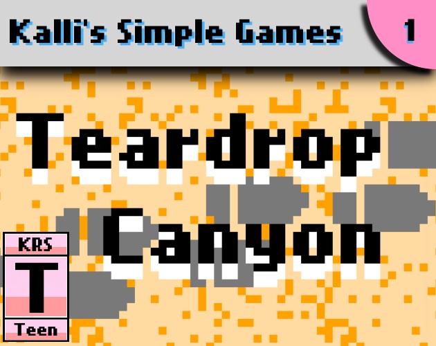 Cover image for Teardrop Canyon - KSG #1