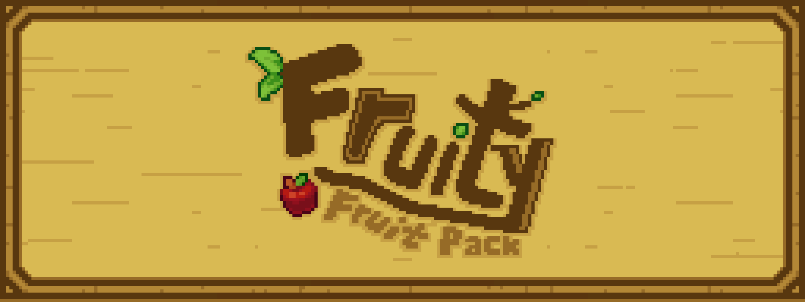 Fruity Fruit Pack