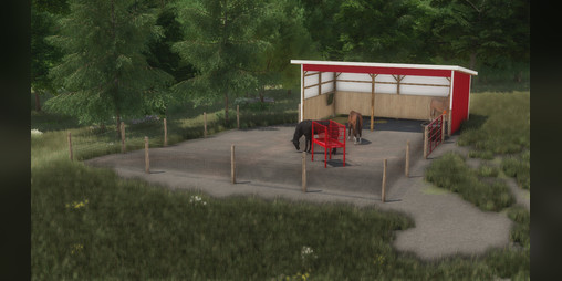 Cover image for FS22 Horse Barn 12x20