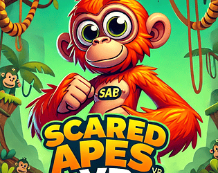Scared apes VR