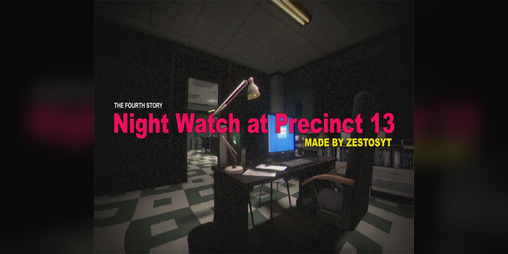 Cover image for NIGHT WATCH AT PRECINCT 13