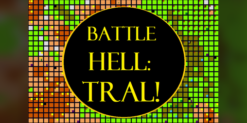 Cover image for Battle Hell: Tral!