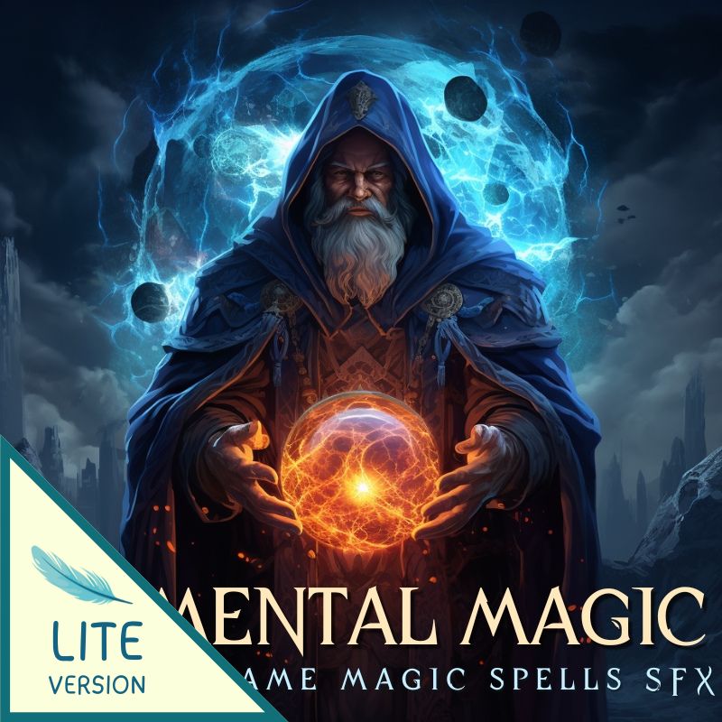 Elemental Magic - Fantasy Game Magic Spells SFX - Lite Pack