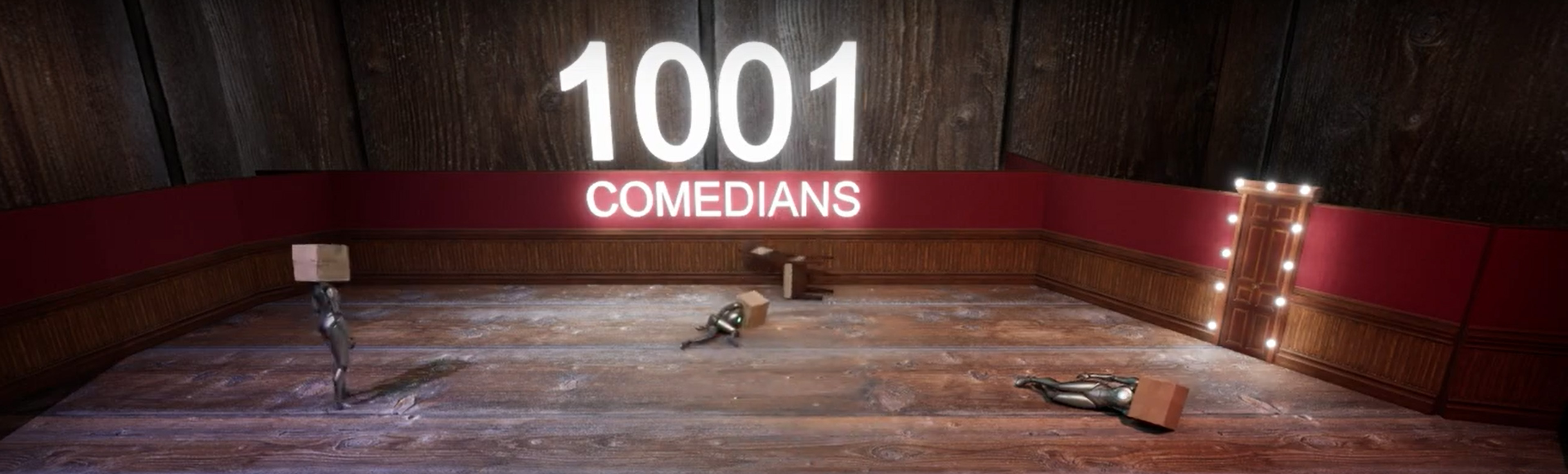 1001 Comedians