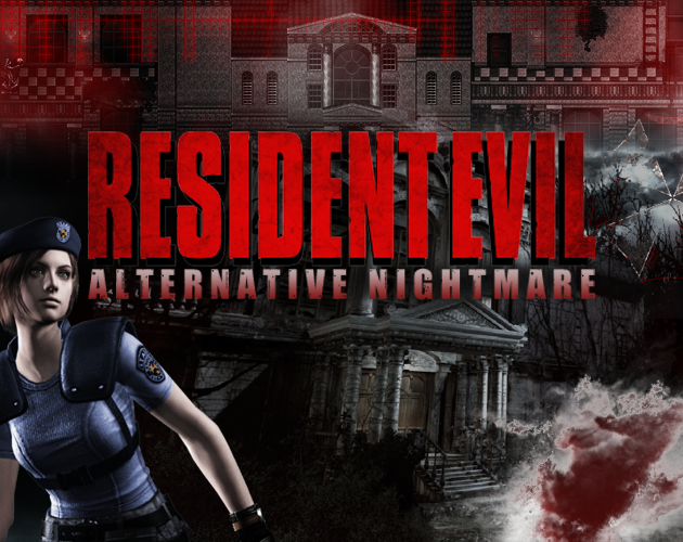 Cover image for Resident Evil - Alternative Nightmare