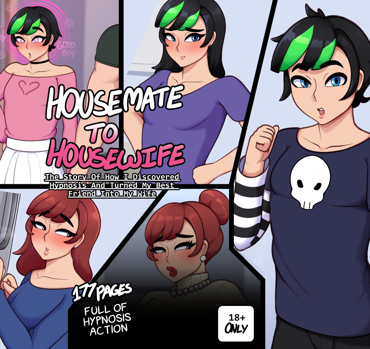 Cover image for Housemate to HouseWife, The Story Of How I Discovered Hypnosis And Turned My Best Friend Into My Wife