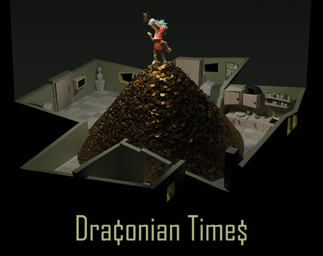 Cover image for Draconian Times