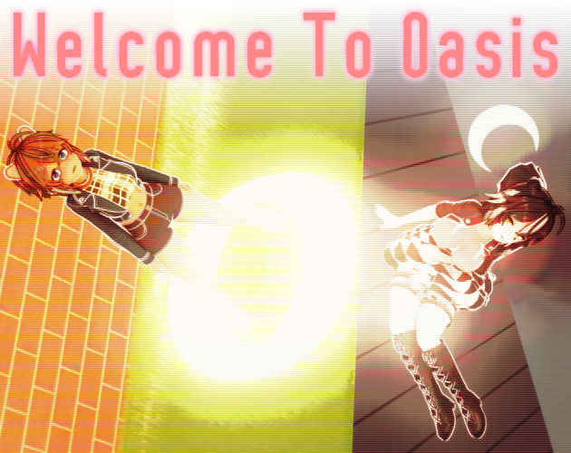 Cover image for Welcome To Oasis