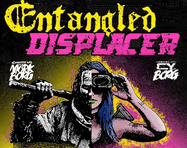 Cover image for Entangled Displacer