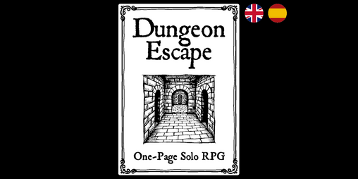 Cover image for Dungeon Escape (EN / ES)