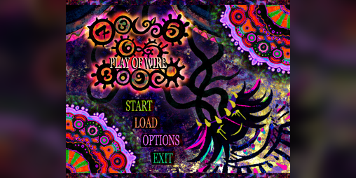 Cover image for PLAY OF WIRE