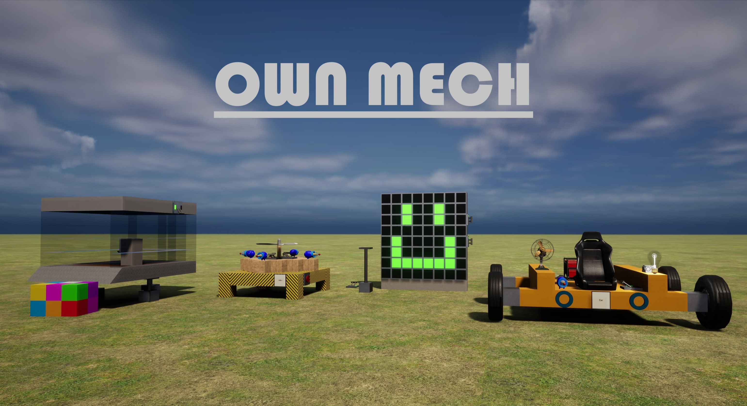 Own Mech Project Files