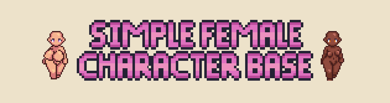 Simple Female Character Base