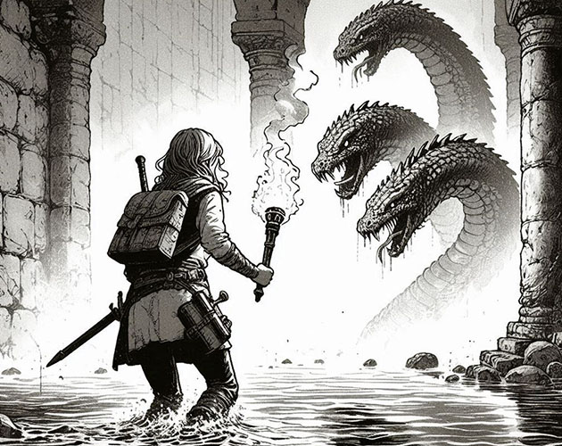 Cover image for The Ruby Fist of Helfandro (original)