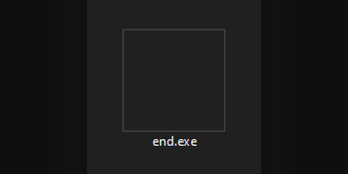 Cover image for End