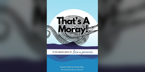 Cover image for That's A Moray!