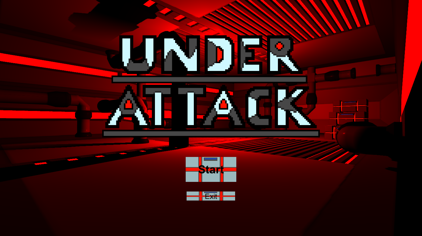 Under attack - Escape Room