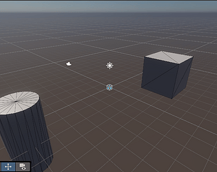 High Definition Cube and Cylinder