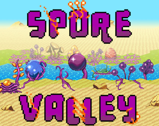 Spore valley by lystrosaurus studio