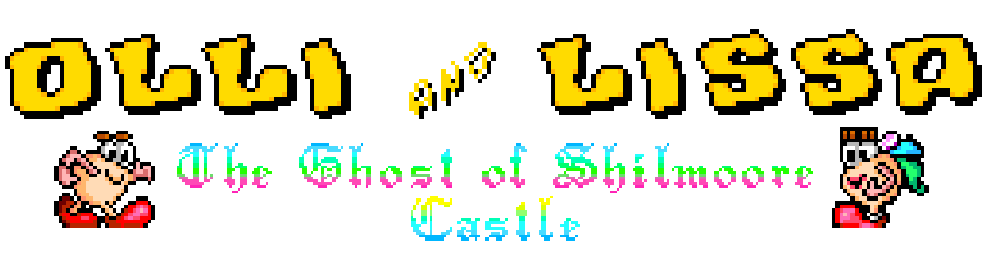 Olli & Lissa - The Ghost of Shilmoore Castle