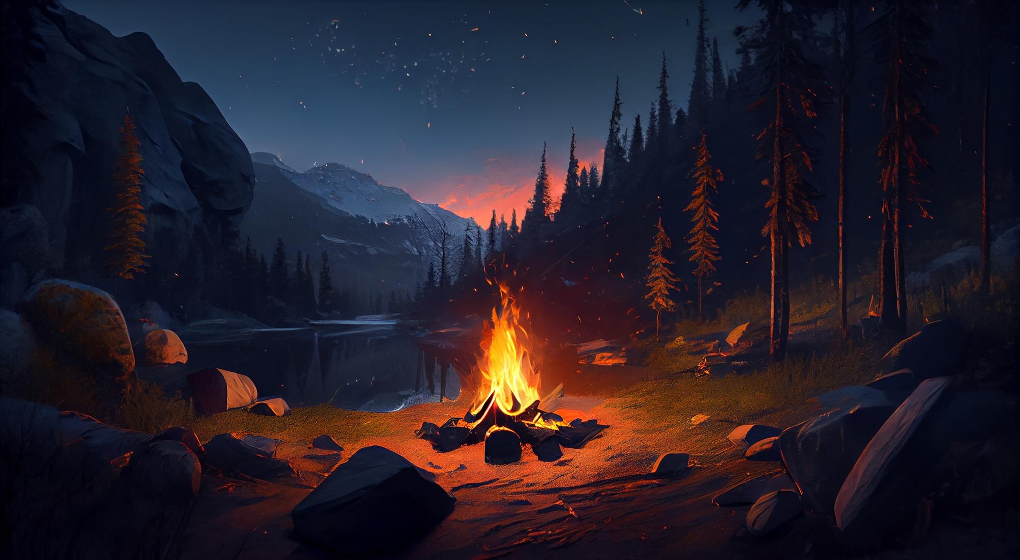 A Night On The Lake