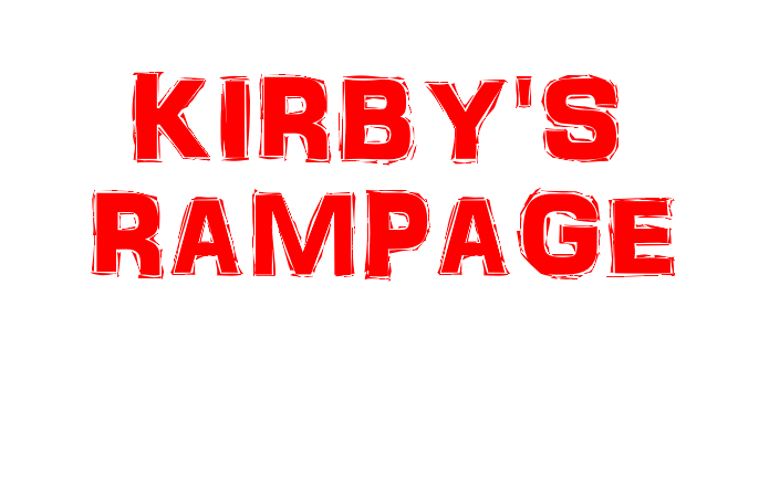 Kirby's Rampage
