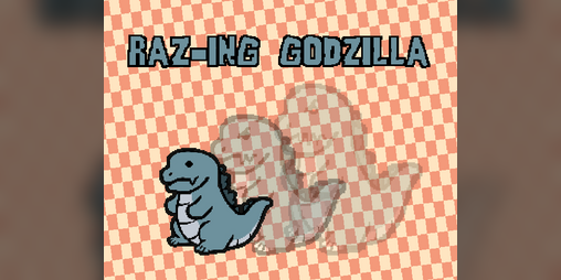 Cover image for Razing Godzilla