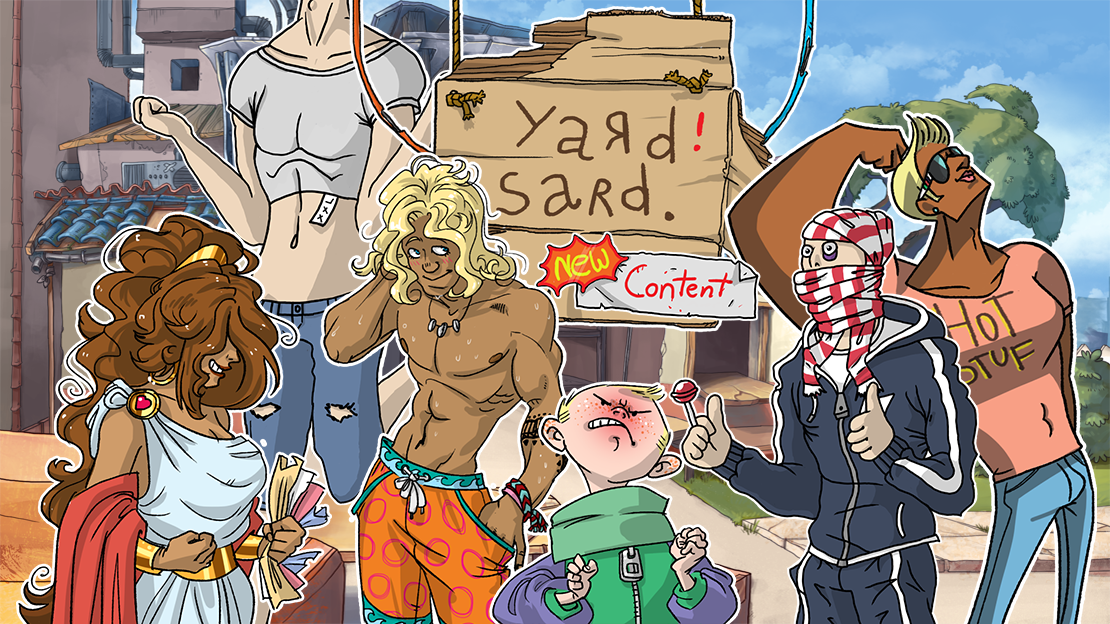 Yard Sard