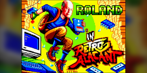 Cover image for Roland In Retroalacant (Amstrad)