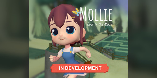 Cover image for Mollie: Lost in the Maze [WIP]