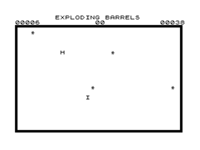 Exploding Barrels by aladinsane-dk