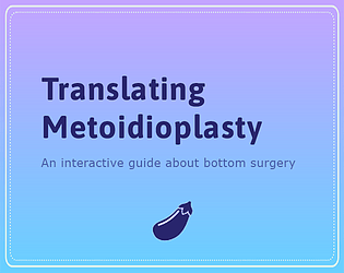 Translating Metoidioplasty